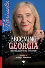 Cover of 'Becoming Georgia' by Georgia Morissette 